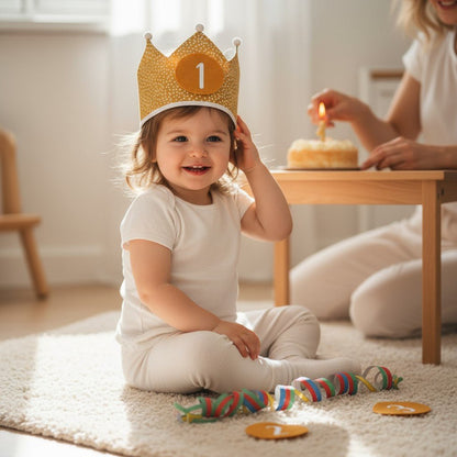 CORONA CUMPLEAÑOS ·PRIMAVERA· - Happy Moments Baby