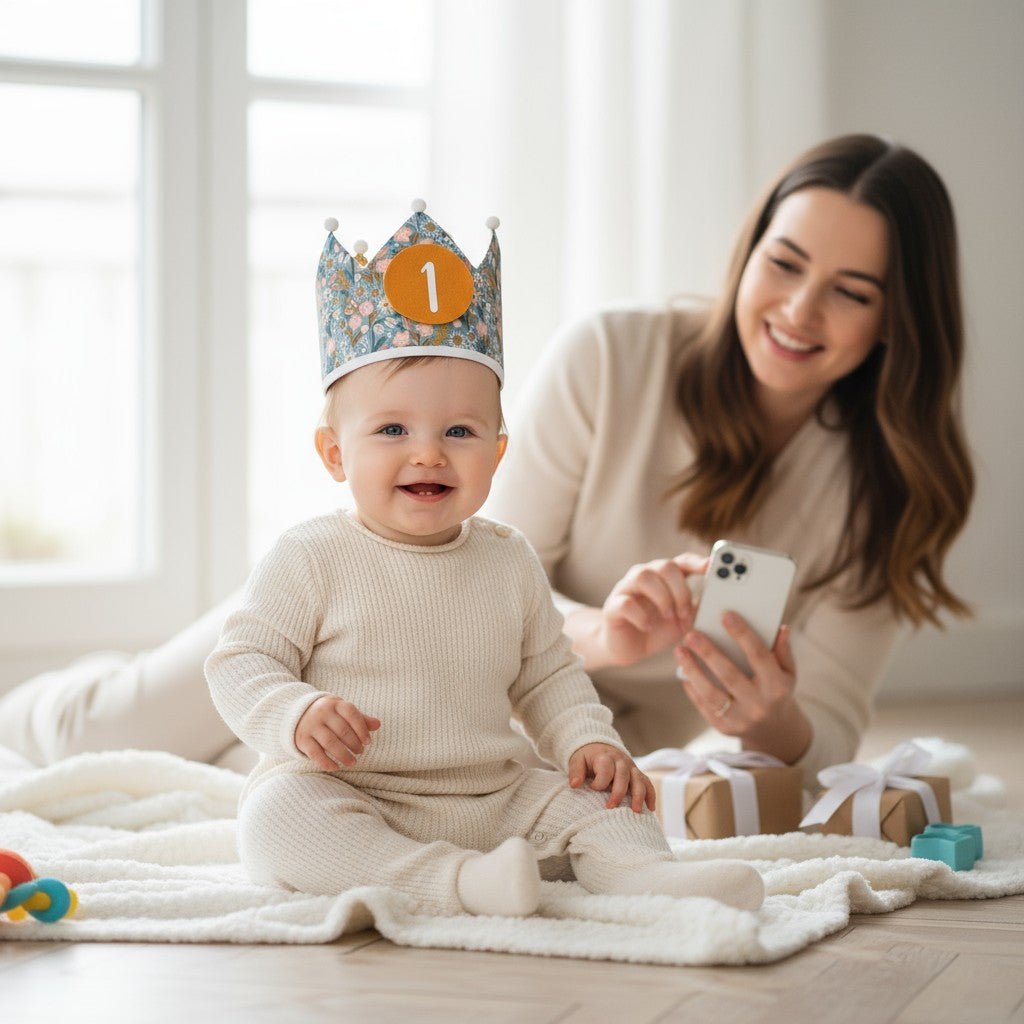 CORONA CUMPLEAÑOS ·PRIMAVERA· - Happy Moments Baby