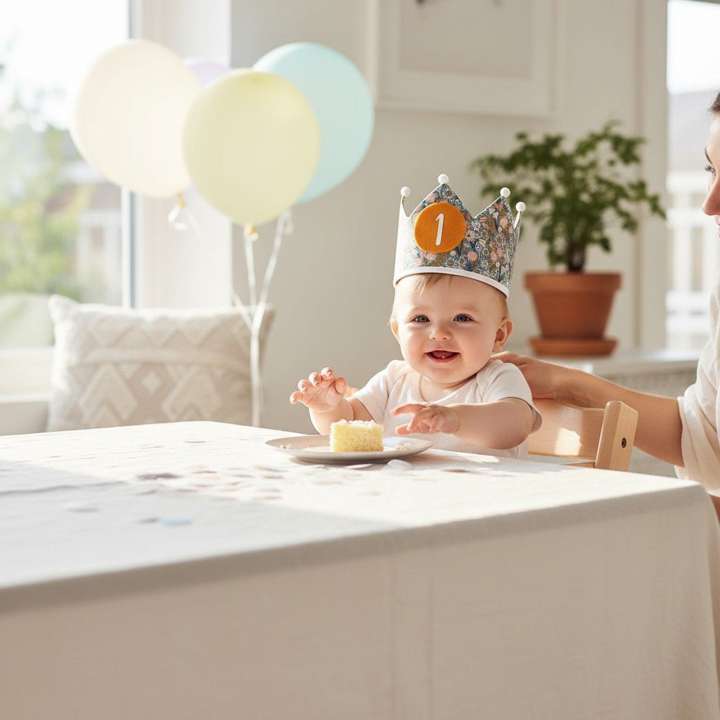 CORONA CUMPLEAÑOS ·PRIMAVERA· - Happy Moments Baby
