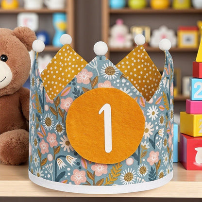 CORONA CUMPLEAÑOS ·PRIMAVERA· - Happy Moments Baby