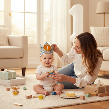 CORONA CUMPLEAÑOS ·PRIMAVERA· - Happy Moments Baby