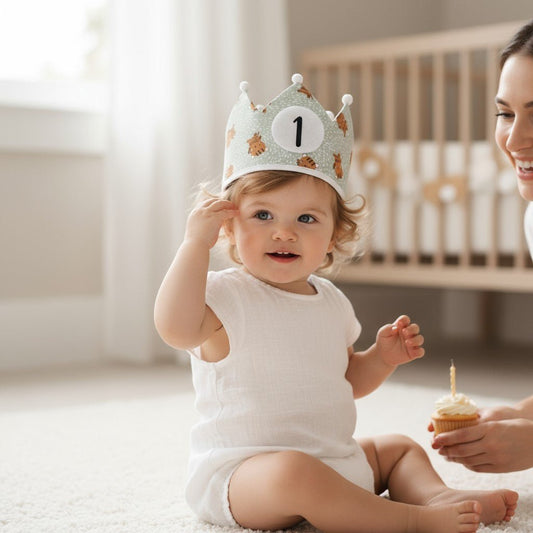 CORONA CUMPLEAÑOS ·TIGRES· - Happy Moments Baby