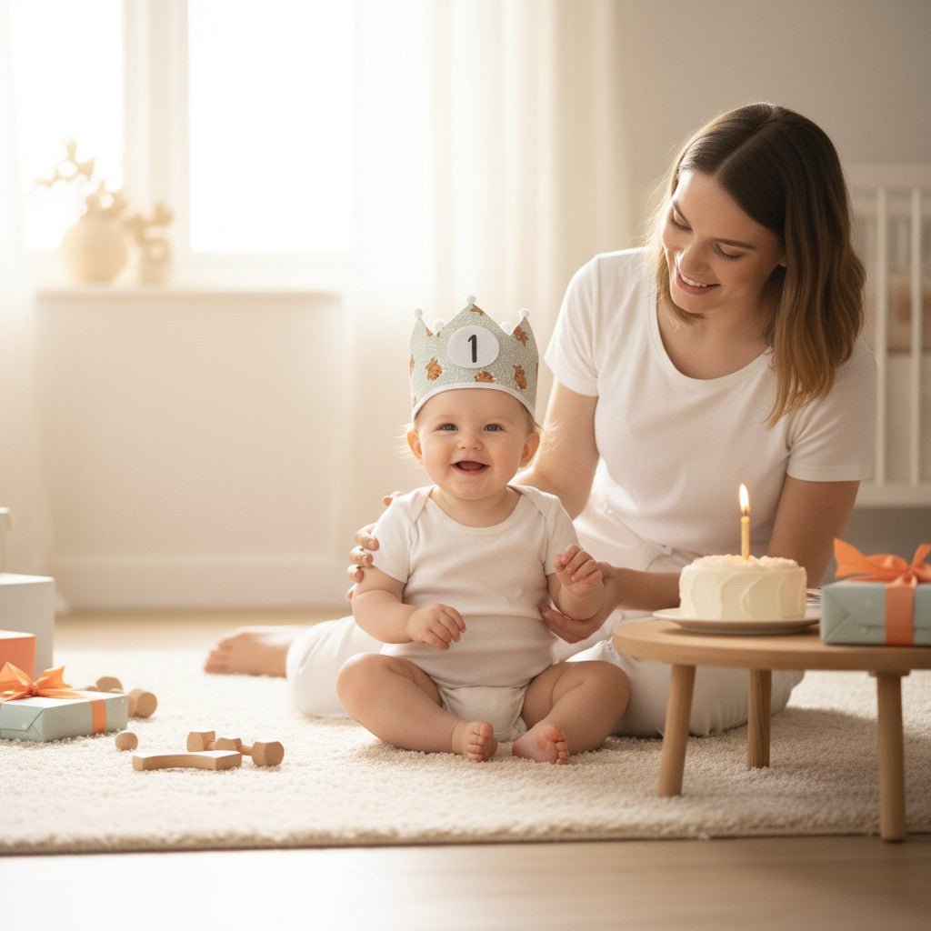 CORONA CUMPLEAÑOS ·TIGRES· - Happy Moments Baby