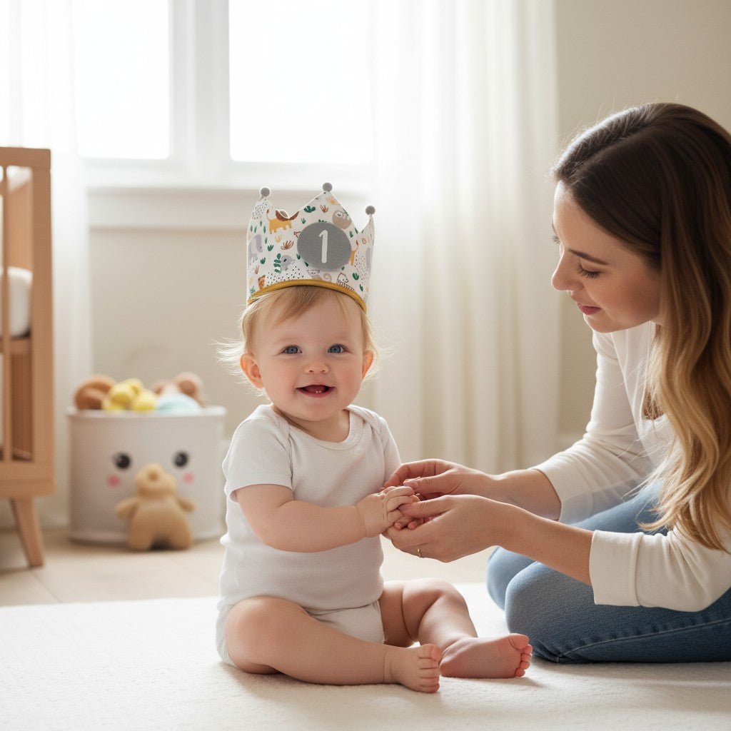 CORONA CUMPLEAÑOS ·WILD LIFE· - Happy Moments Baby