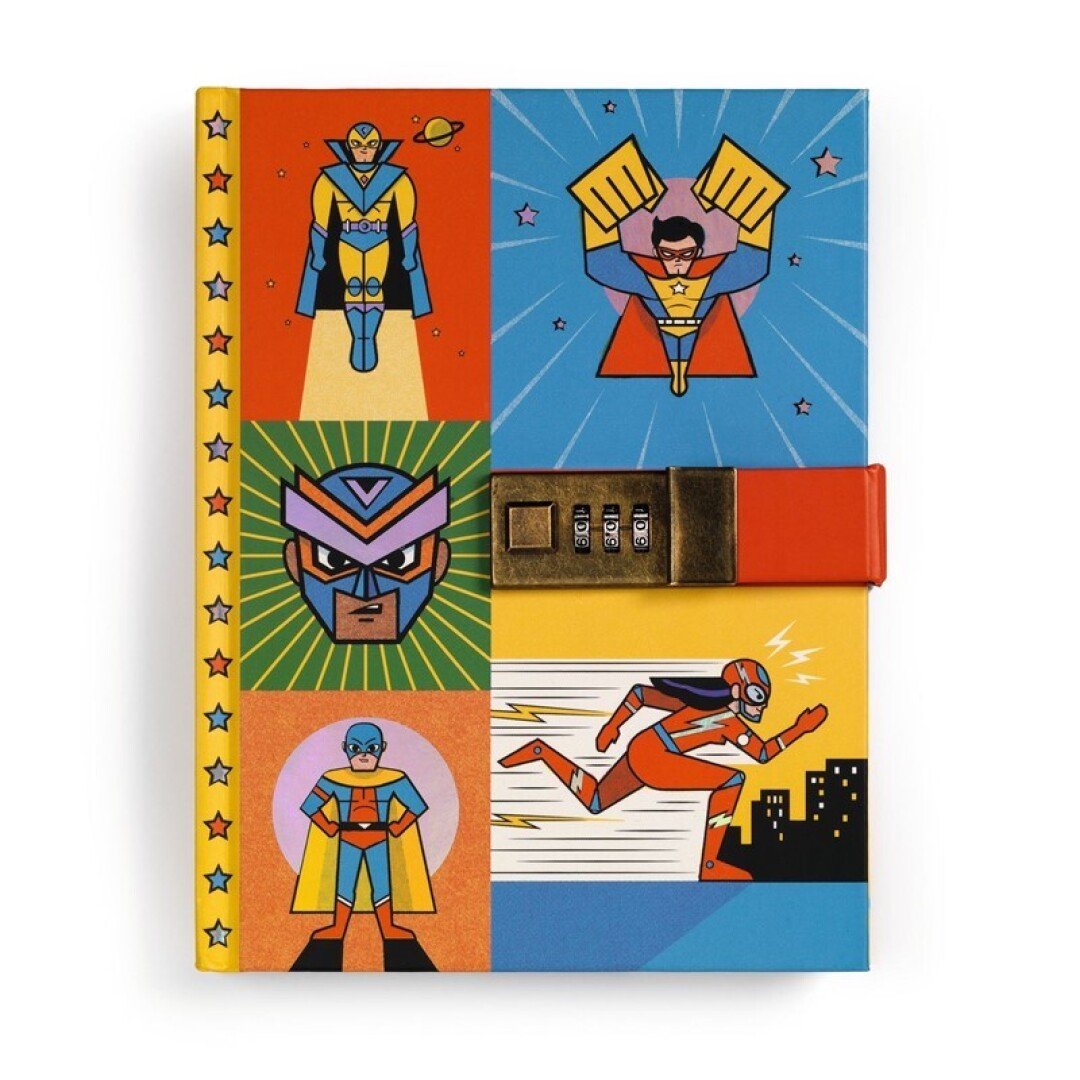 CUADERNO SECRETO DJECO ·BEN· - Happy Moments Baby