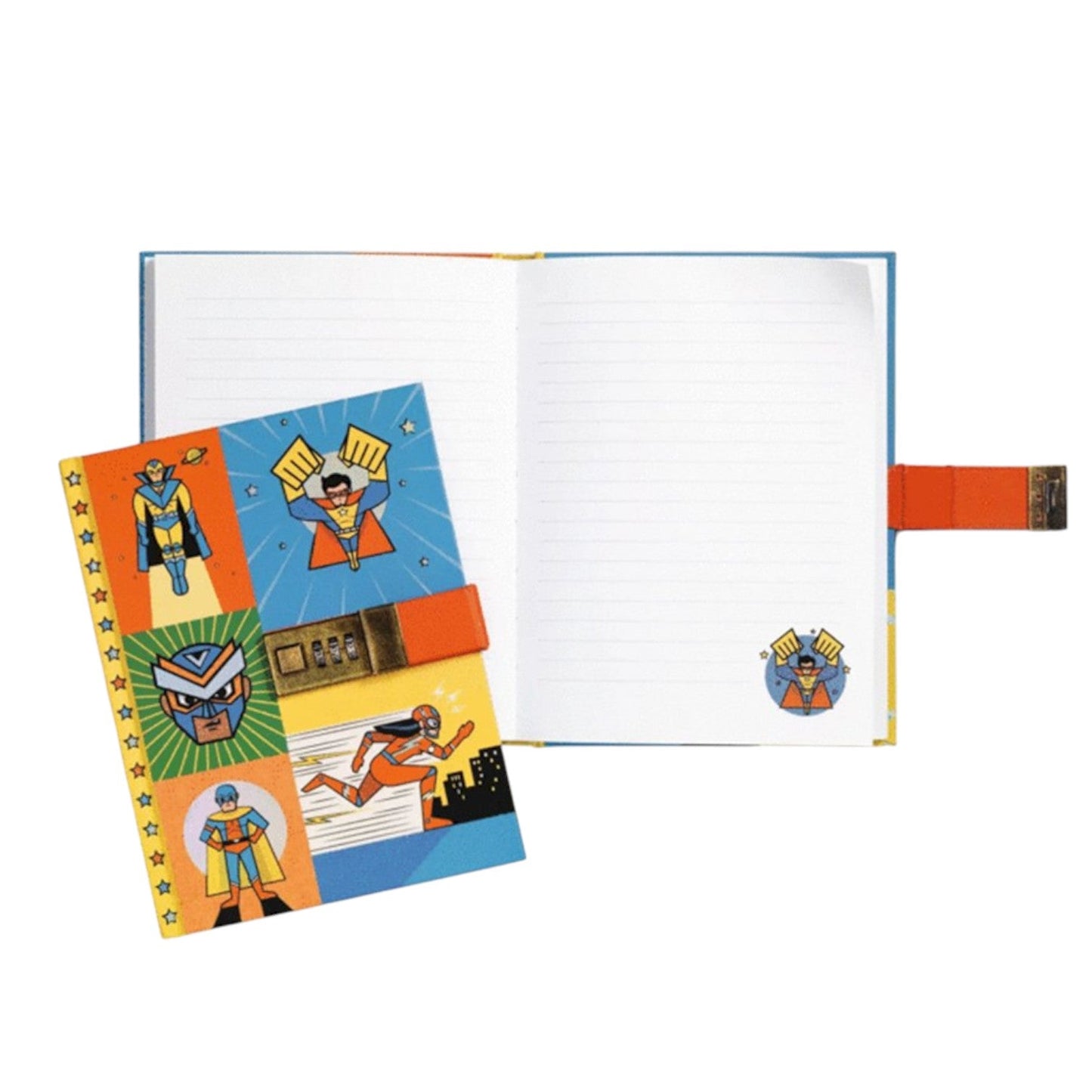CUADERNO SECRETO DJECO ·BEN· - Happy Moments Baby