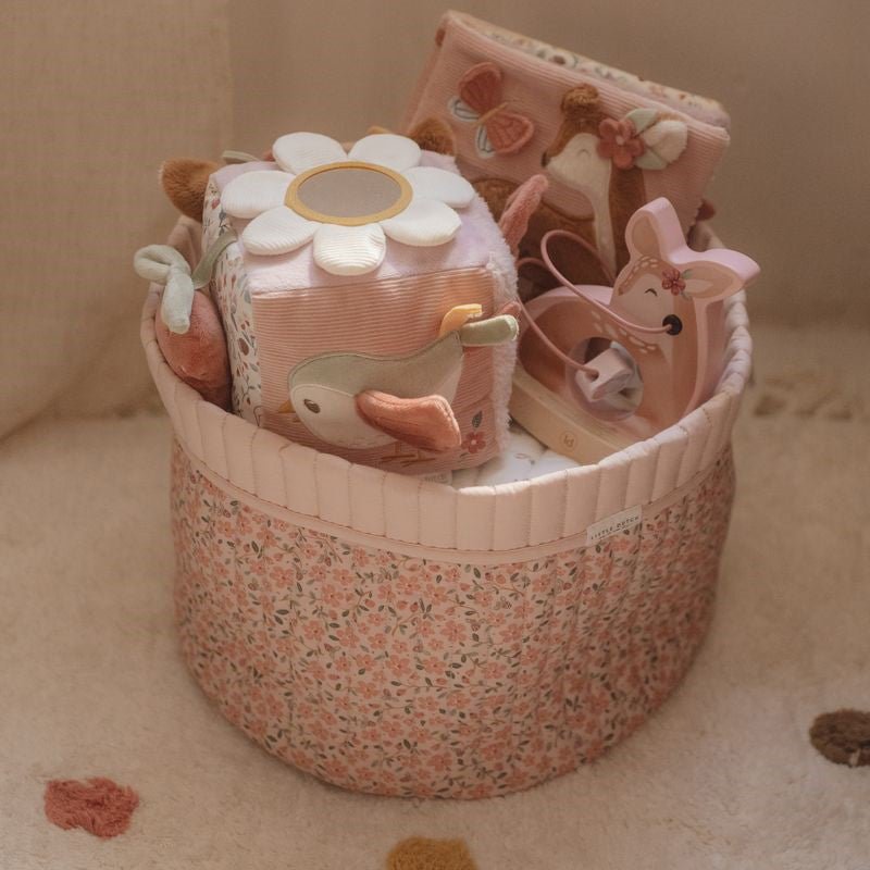 CUBO BLANDITO SENSORIAL DE ACTIVIDADES LITTLE DUTCH ·FAIRY GARDEN· - Happy Moments Baby