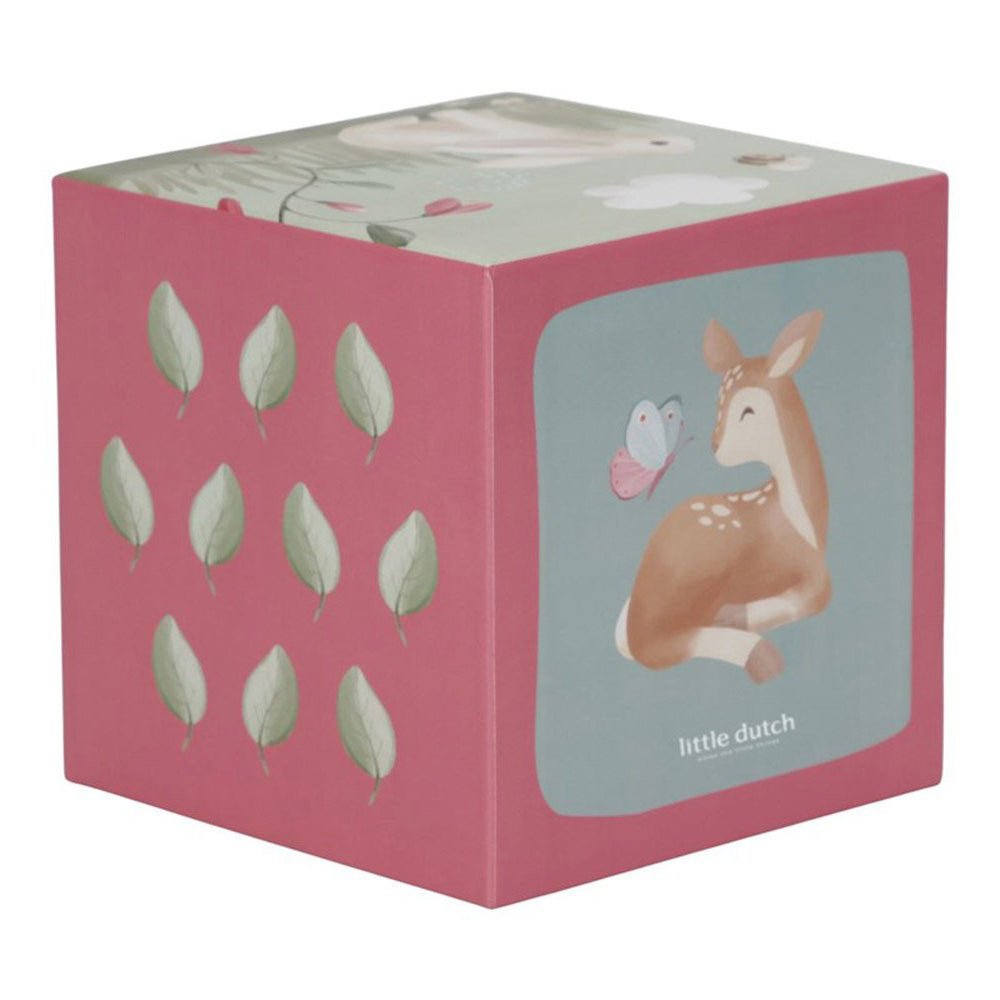 CUBOS APILABLES LITTLE DUTCH ·FAIRY GARDEN· - Happy Moments Baby