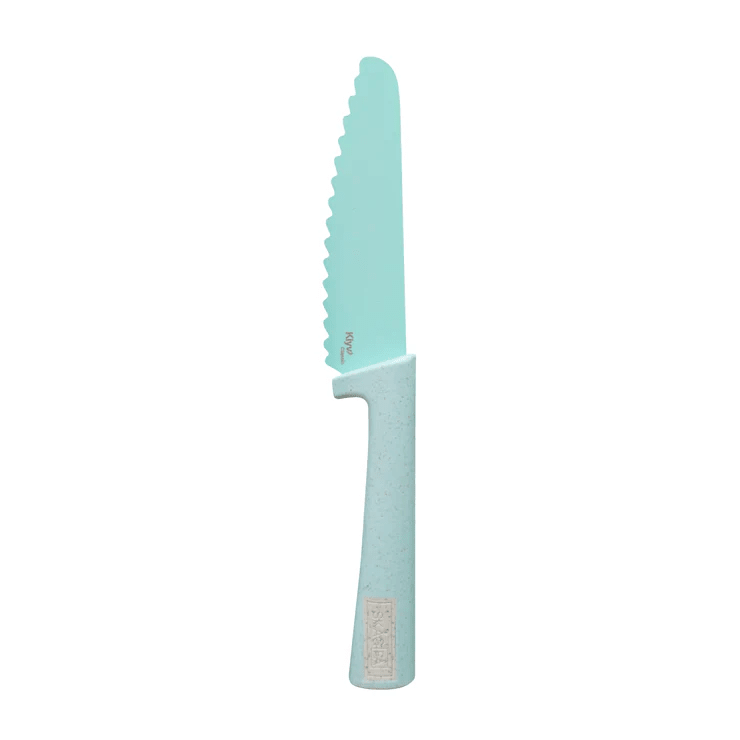 CUCHILLO DE AUTONOMÍA KLYV ·CLASSIC AQUA· - Happy Moments Baby