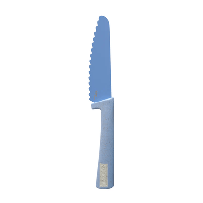 CUCHILLO DE AUTONOMÍA KLYV ·CLASSIC AZUL· - Happy Moments Baby