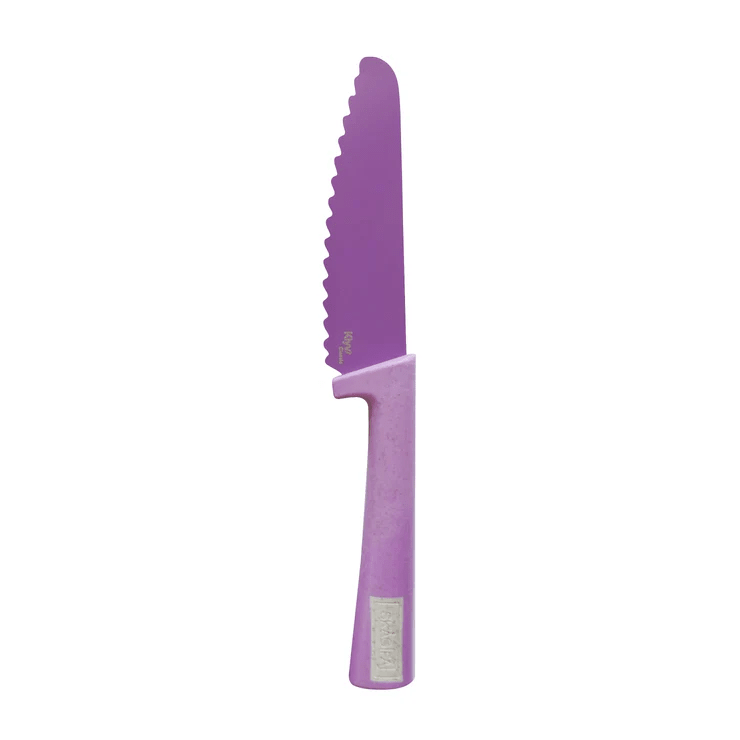 CUCHILLO DE AUTONOMÍA KLYV ·CLASSIC LAVANDA· - Happy Moments Baby