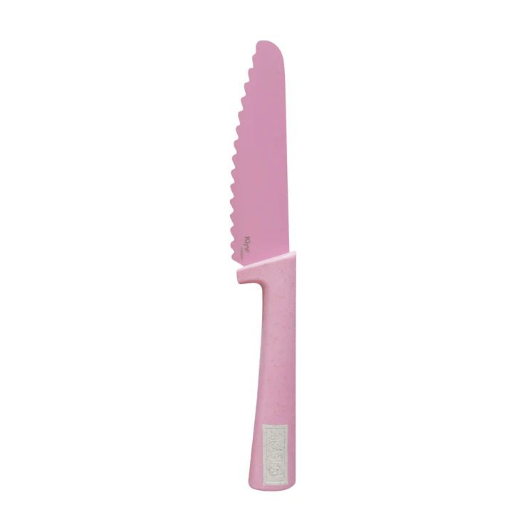 CUCHILLO DE AUTONOMÍA KLYV ·CLASSIC ROSA· - Happy Moments Baby