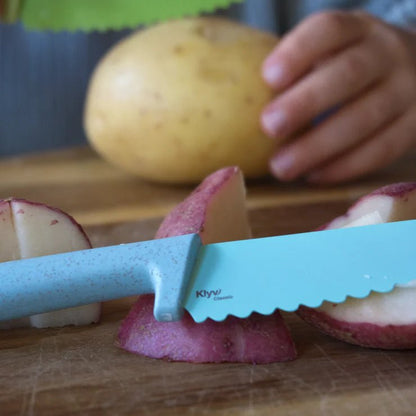 CUCHILLO DE AUTONOMÍA KLYV ·CLASSIC ROSA· - Happy Moments Baby