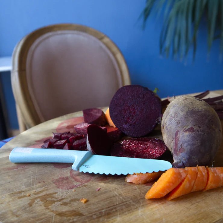CUCHILLO DE AUTONOMÍA KLYV ·CLASSIC ROSA· - Happy Moments Baby