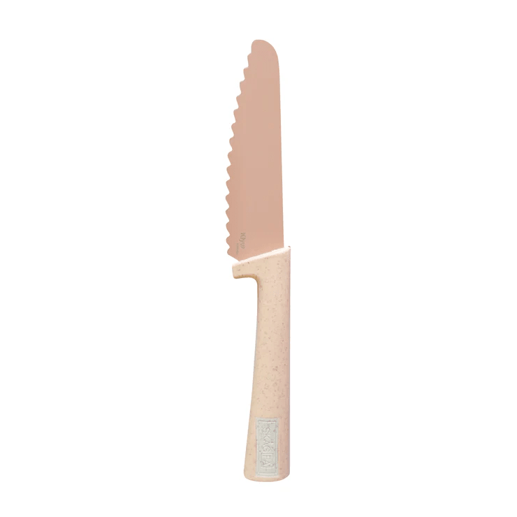 CUCHILLO DE AUTONOMÍA KLYV ·CLASSIC TERRACOTA· - Happy Moments Baby
