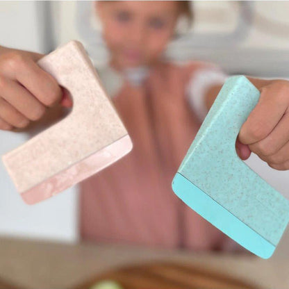 CUCHILLO DE AUTONOMÍA SEGURO PARA NIÑOS ·KLYV SKÅGFÄ AQUA· - Happy Moments Baby