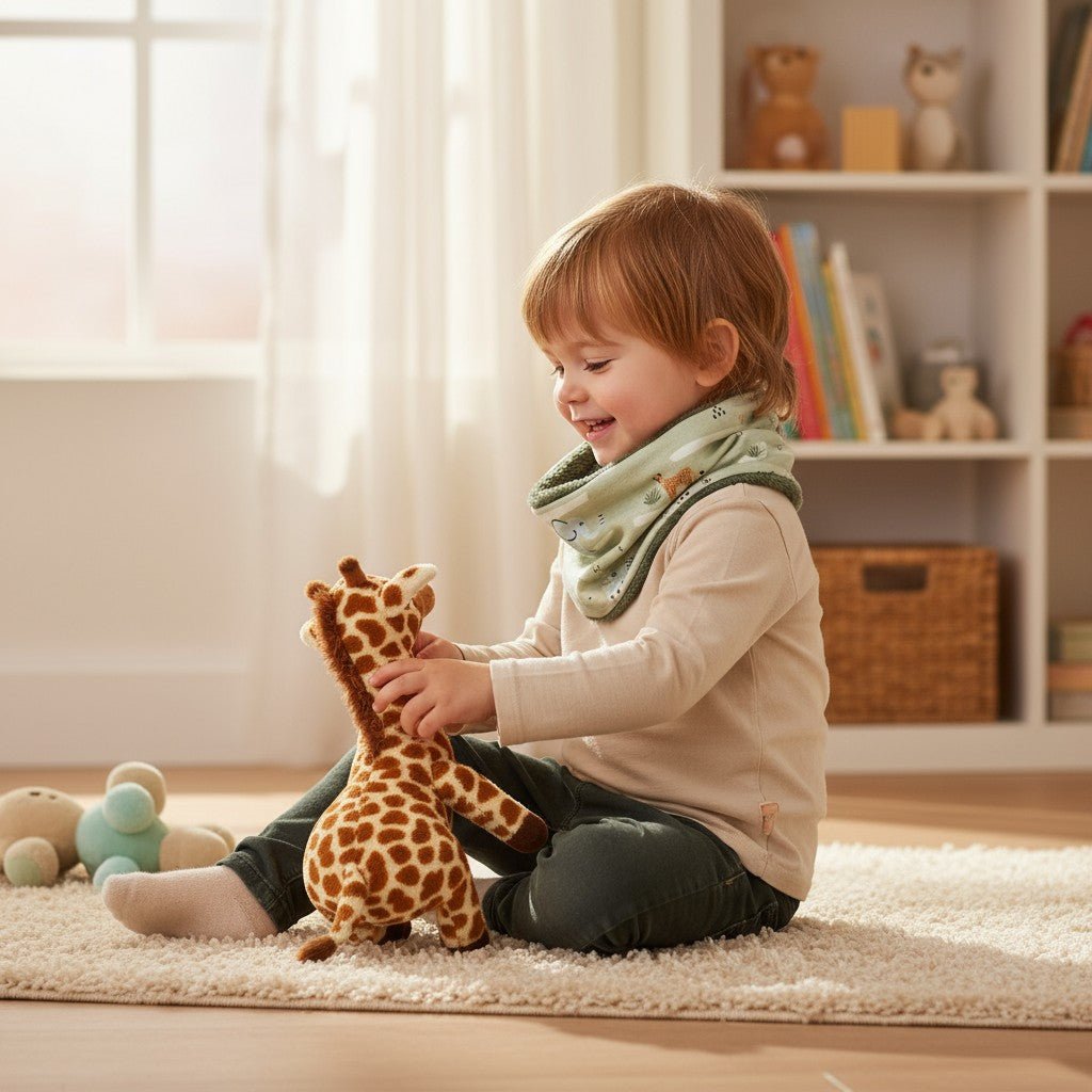 CUELLO INFANTIL CÁLIDO ·ANIMALS· - Happy Moments Baby