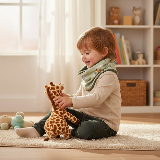 CUELLO INFANTIL CÁLIDO ·ANIMALS· - Happy Moments Baby