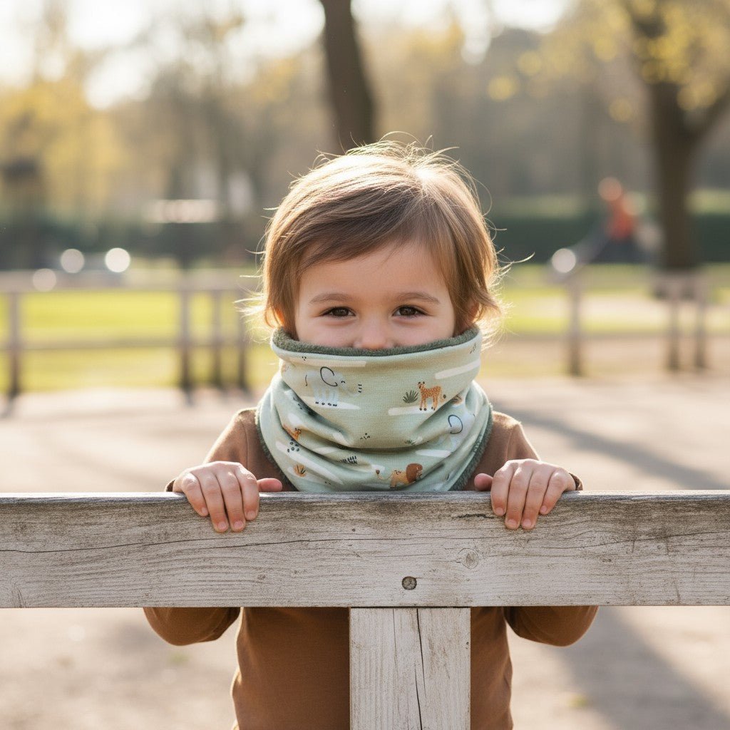 CUELLO INFANTIL CÁLIDO ·ANIMALS· - Happy Moments Baby
