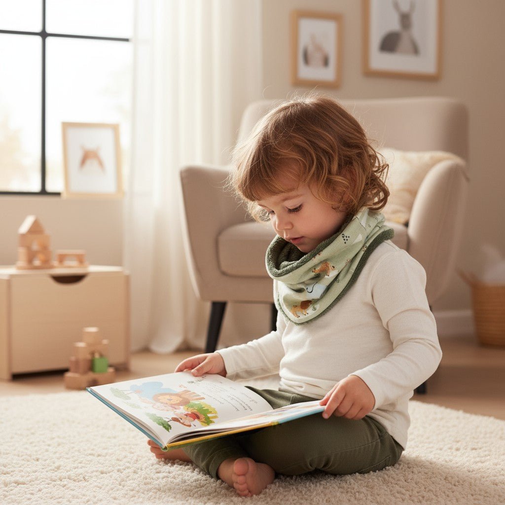 CUELLO INFANTIL CÁLIDO ·ANIMALS· - Happy Moments Baby