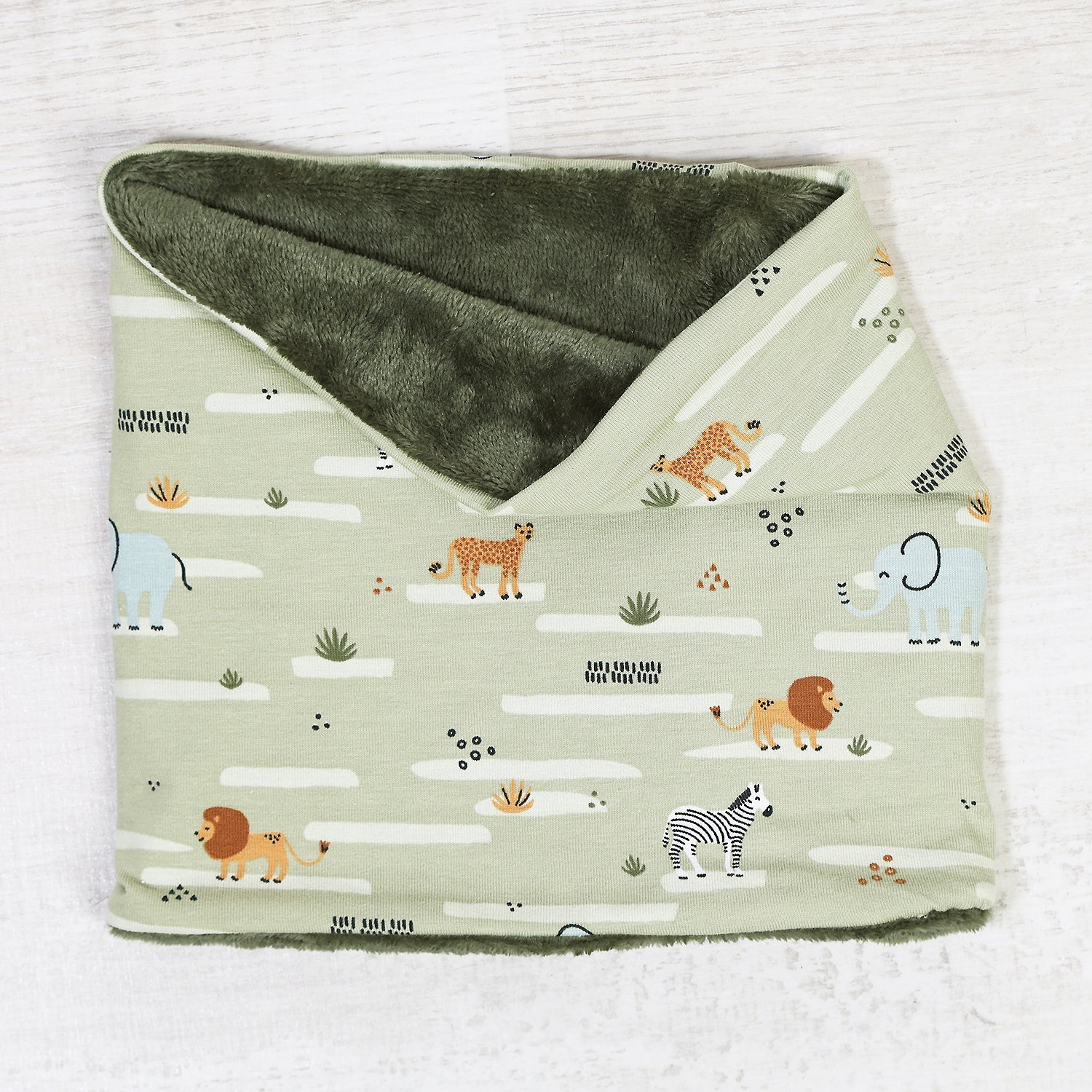 CUELLO INFANTIL CÁLIDO ·ANIMALS· - Happy Moments Baby