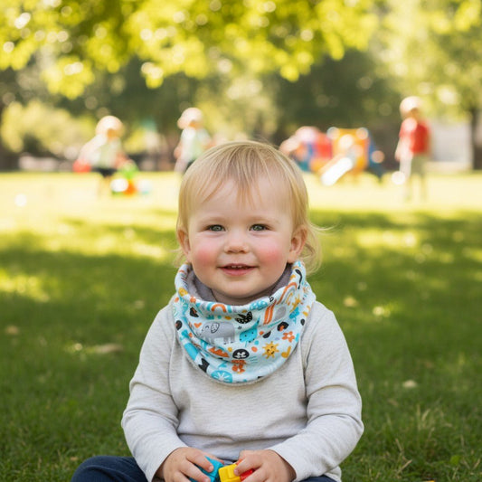 CUELLO INFANTIL CÁLIDO ·ELEPHANT GRIS· - Happy Moments Baby