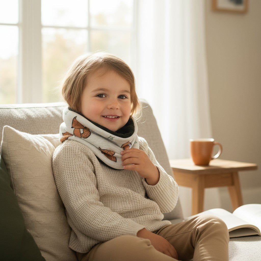 CUELLO INFANTIL CÁLIDO ·FOX· - Happy Moments Baby
