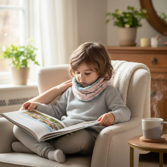 CUELLO INFANTIL CÁLIDO ·KOALA· - Happy Moments Baby