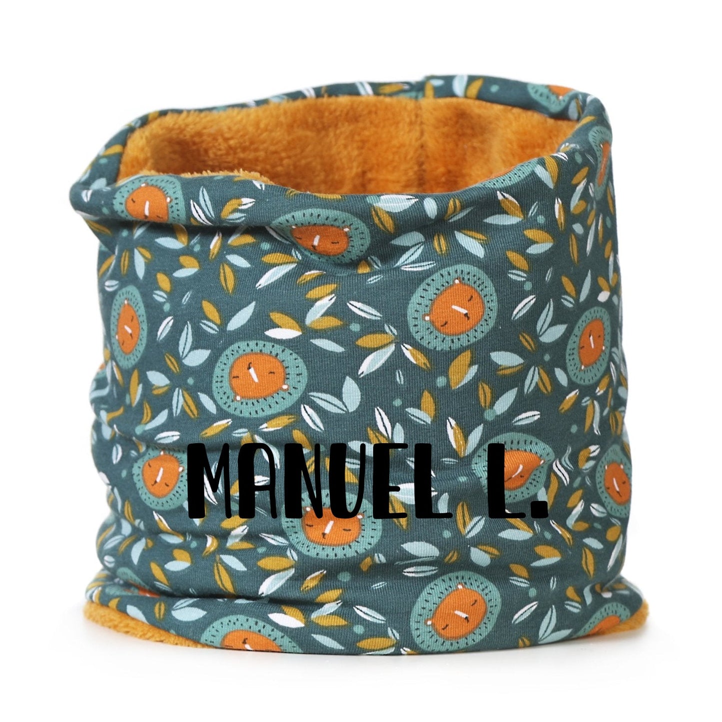 CUELLO INFANTIL CÁLIDO ·LIONS· - Happy Moments Baby