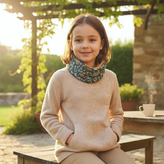 CUELLO INFANTIL CÁLIDO ·LIONS· - Happy Moments Baby