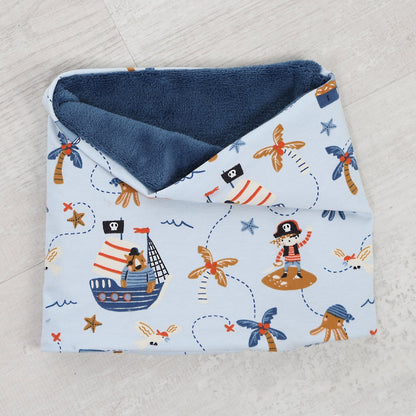 CUELLO INFANTIL CÁLIDO ·PIRATAS· - Happy Moments Baby