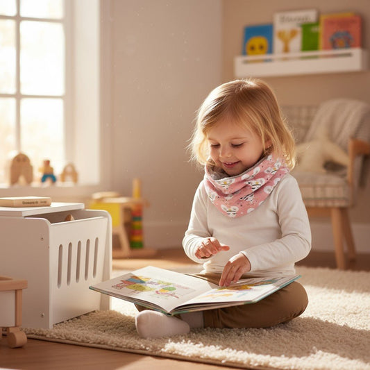 CUELLO INFANTIL CÁLIDO ·RATITAS· - Happy Moments Baby