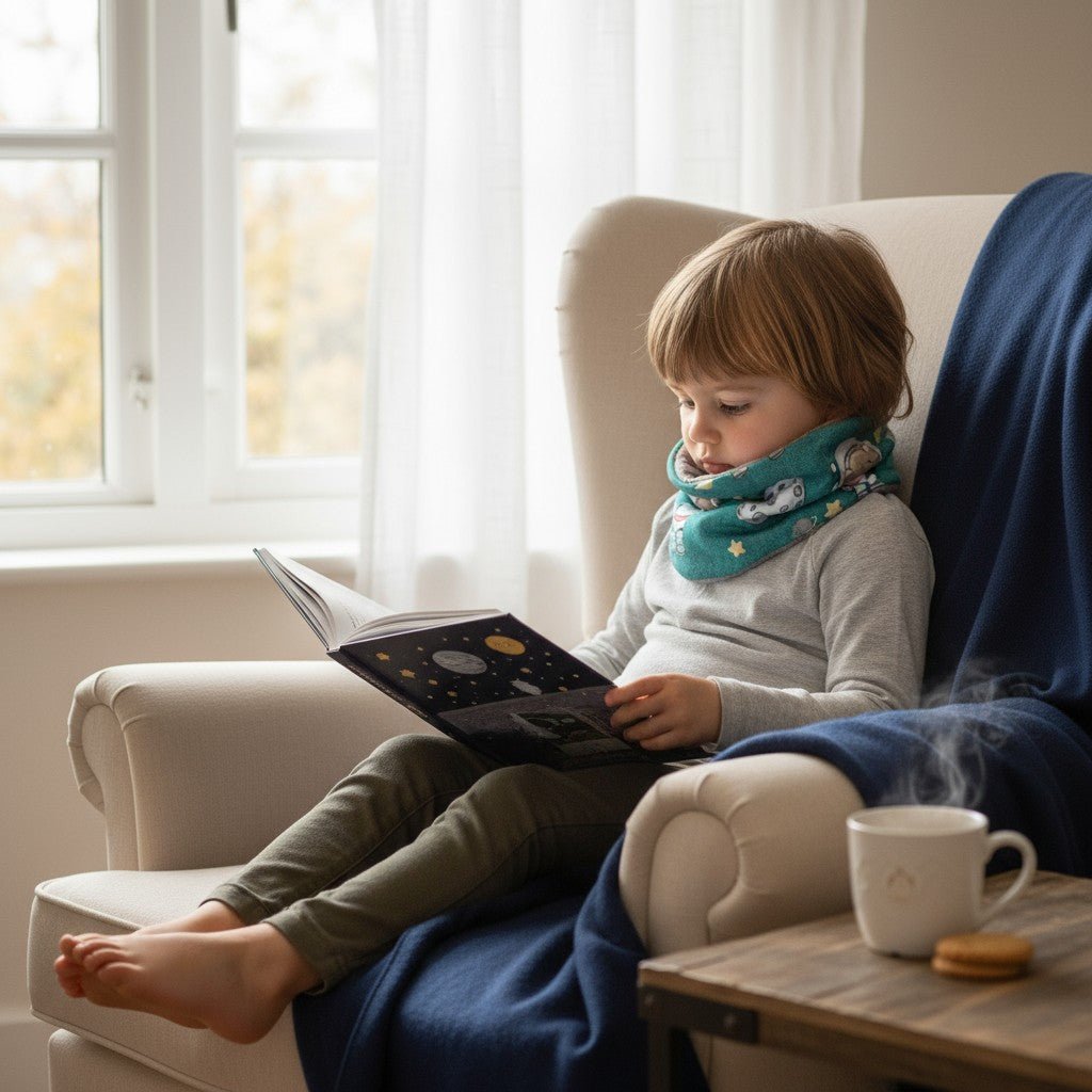 CUELLO INFANTIL CÁLIDO ·SPACE· - Happy Moments Baby