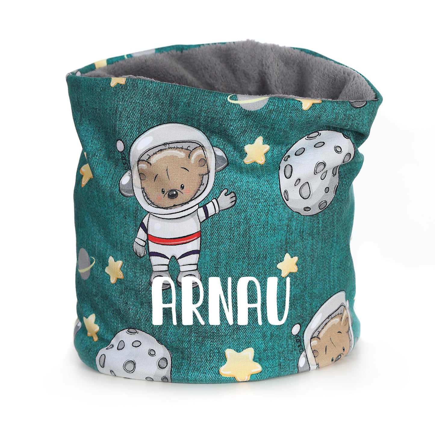 CUELLO INFANTIL CÁLIDO ·SPACE· - Happy Moments Baby