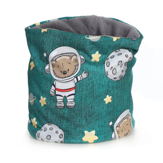 CUELLO INFANTIL CÁLIDO ·SPACE· - Happy Moments Baby