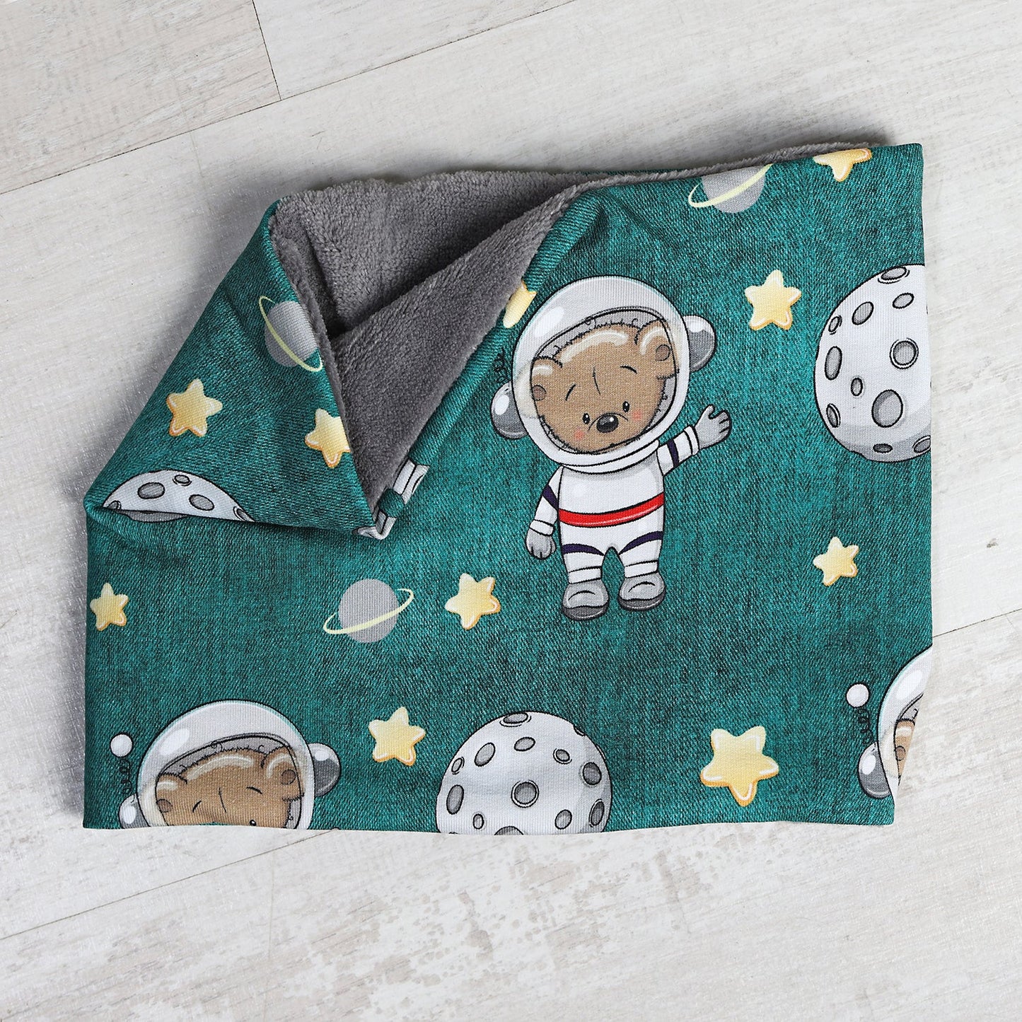 CUELLO INFANTIL CÁLIDO ·SPACE· - Happy Moments Baby