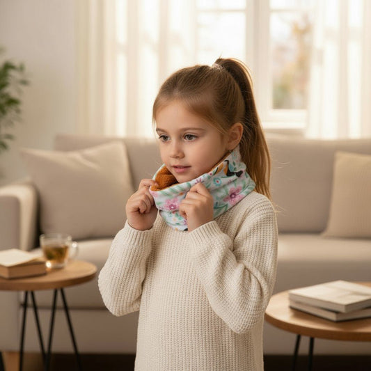 CUELLO INFANTIL CÁLIDO ·TUCAN· - Happy Moments Baby