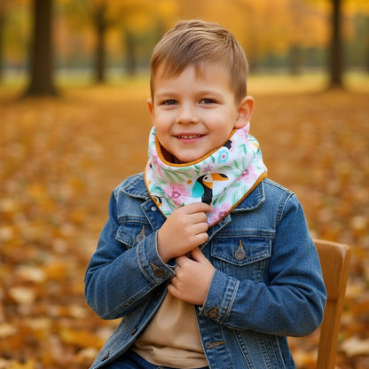 CUELLO INFANTIL CÁLIDO ·TUCAN· - Happy Moments Baby