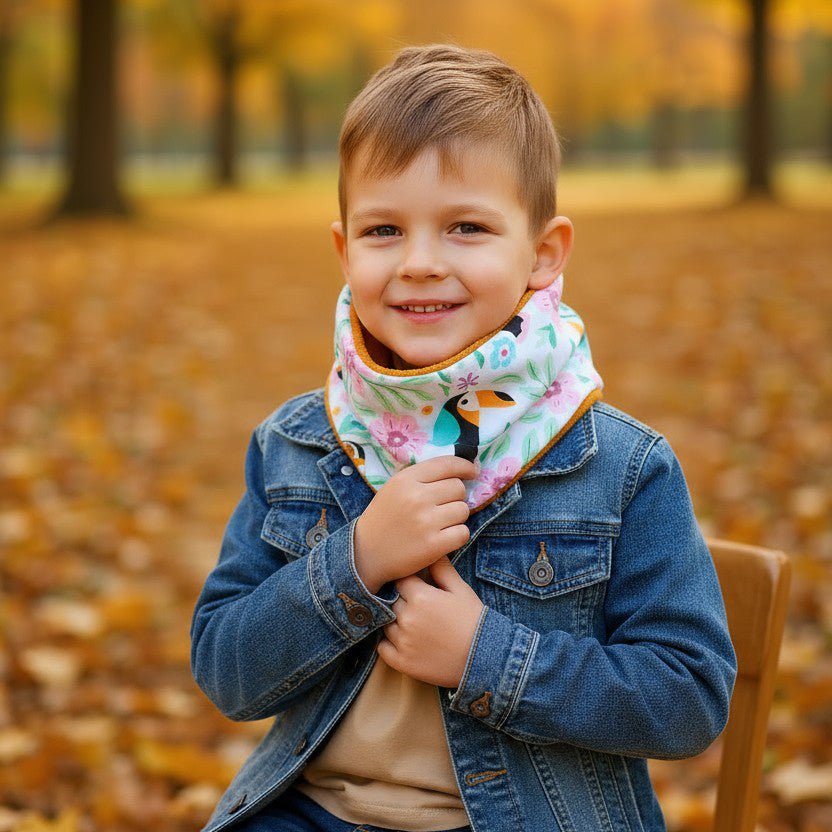 CUELLO INFANTIL CÁLIDO ·TUCAN· - Happy Moments Baby