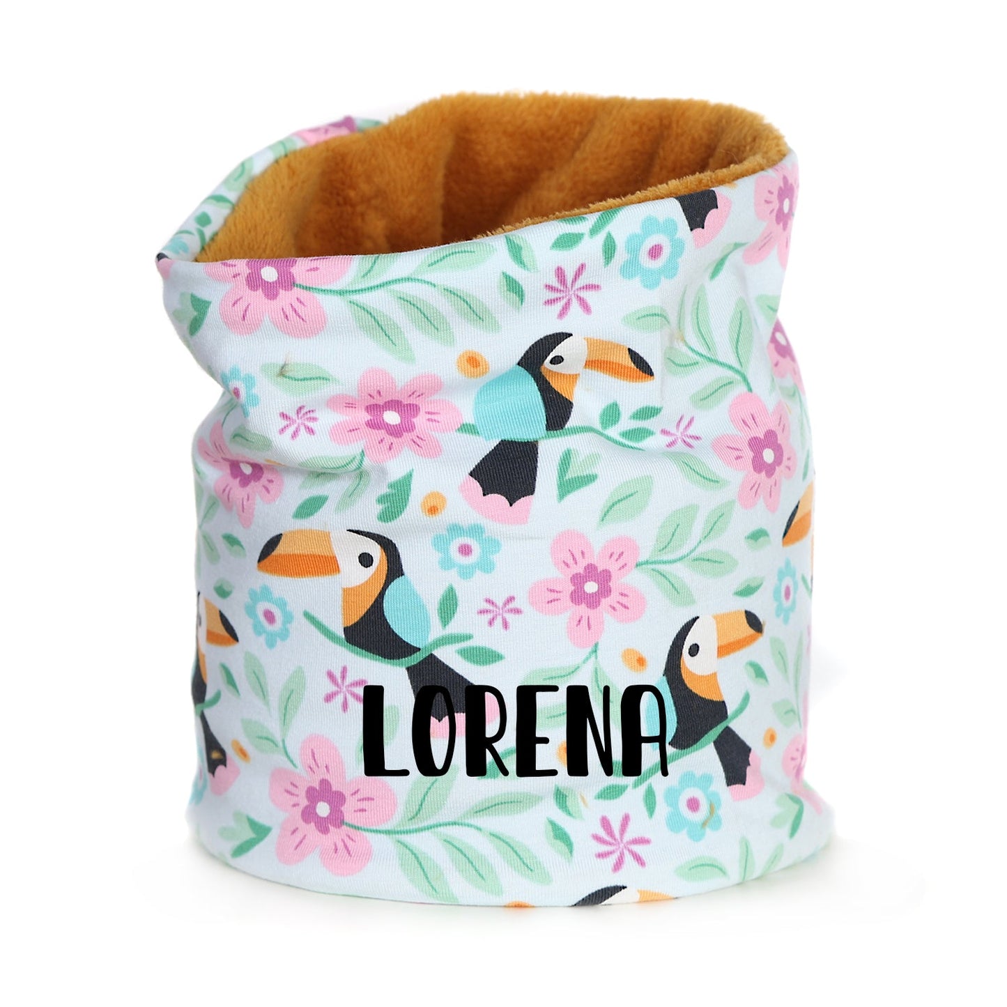 CUELLO INFANTIL CÁLIDO ·TUCAN· - Happy Moments Baby