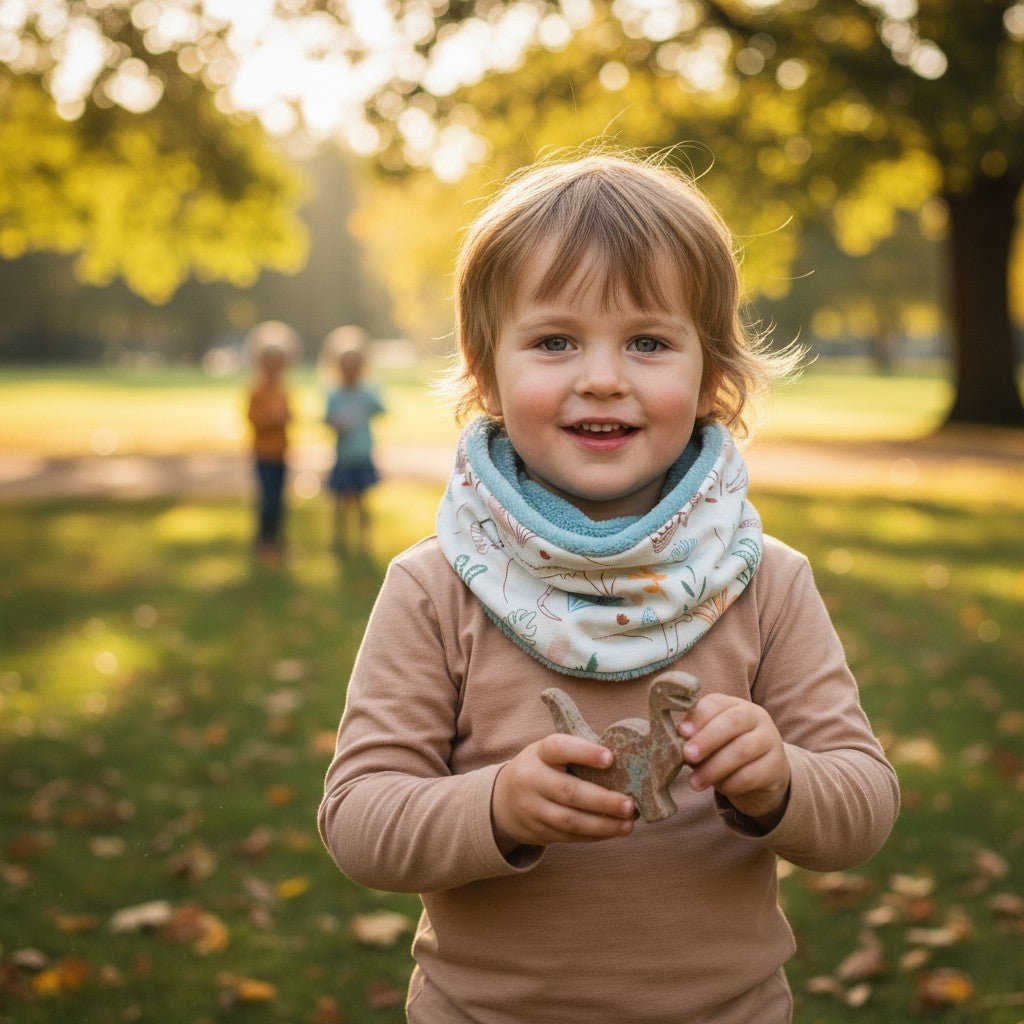 CUELLO INFANTIL CÁLIDO ·WILD· - Happy Moments Baby