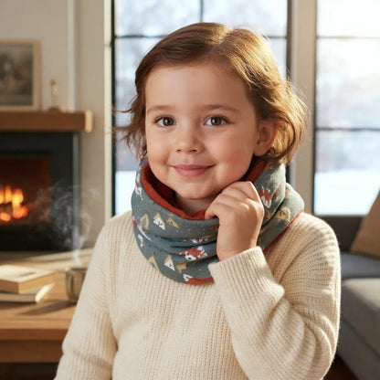 CUELLO INFANTIL CÁLIDO ·ZORROS· - Happy Moments Baby