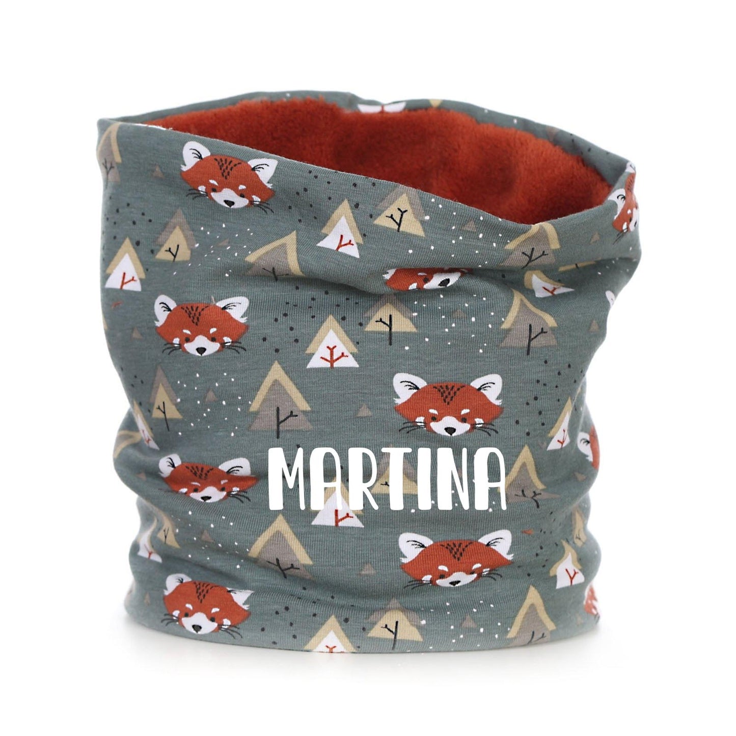 CUELLO INFANTIL CÁLIDO ·ZORROS· - Happy Moments Baby