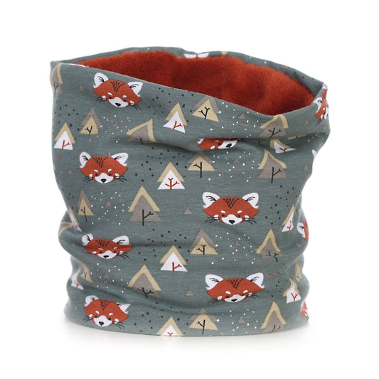 CUELLO INFANTIL CÁLIDO ·ZORROS· - Happy Moments Baby