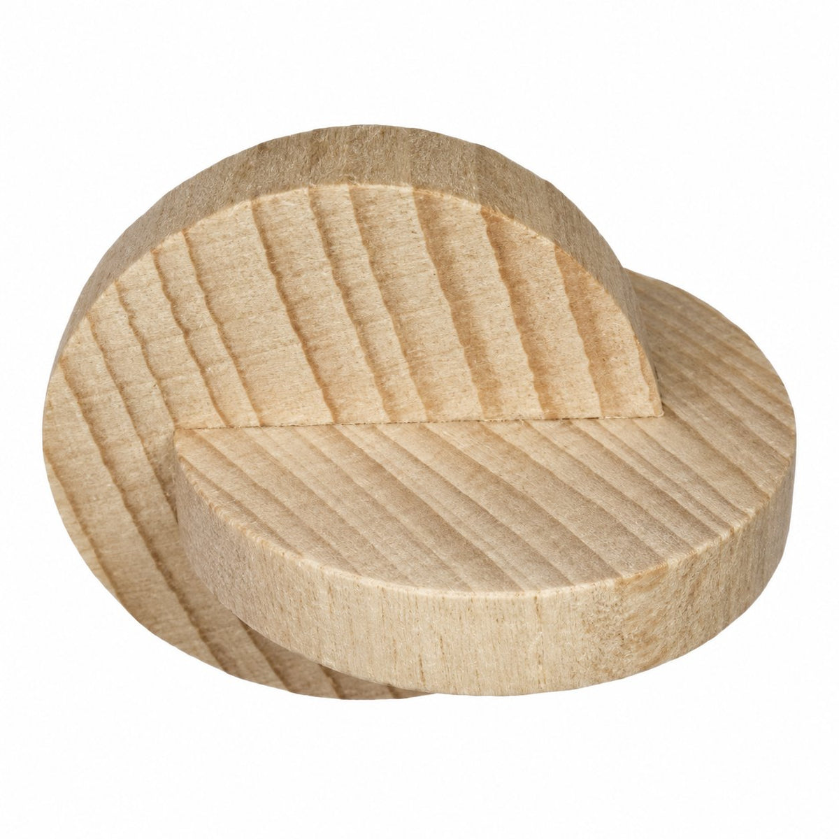 Discos de madera entrelazados para bebé