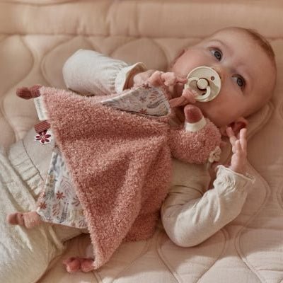 DOUDOU LITTLE DUTCH ·FLAMENCO SAFARI FRIENDS· - Happy Moments Baby