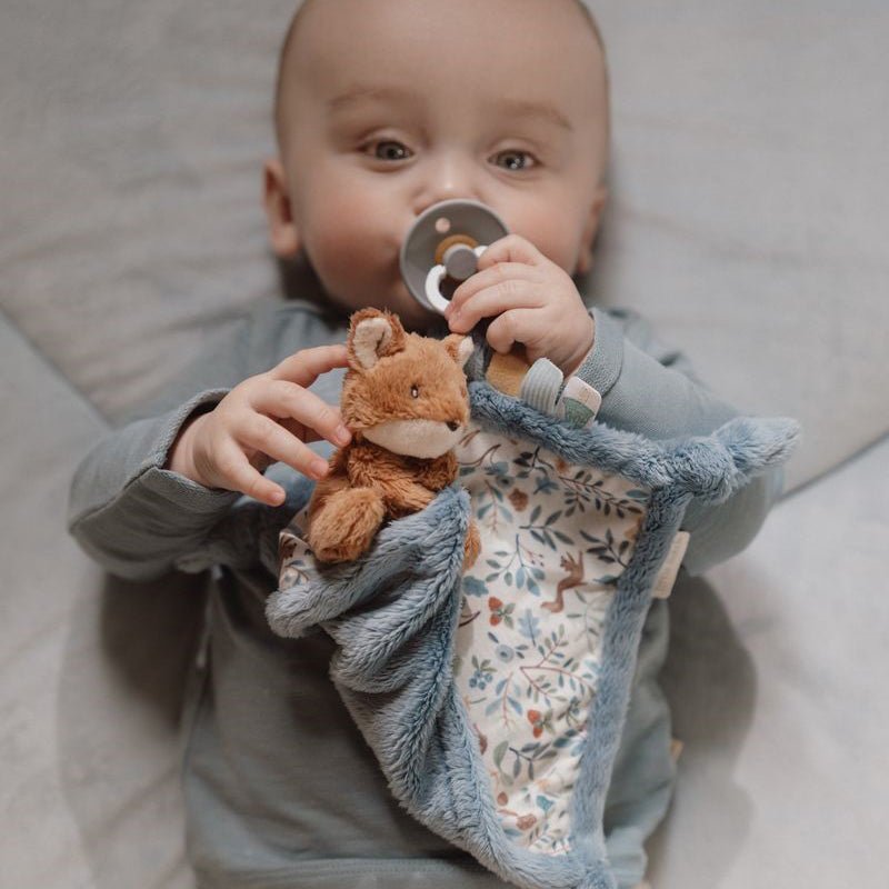 DOUDOU LITTLE DUTCH ·FOREST FRIENDS· - Happy Moments Baby