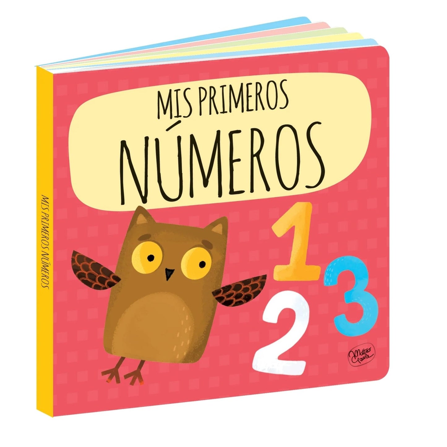 ECO CUBITOS APILABLES + LIBRO ·MIS PRIMEROS NÚMEROS· - Happy Moments Baby