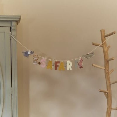 ELEFANTE - COLGANTE PARA GUIRNALDA - Happy Moments Baby