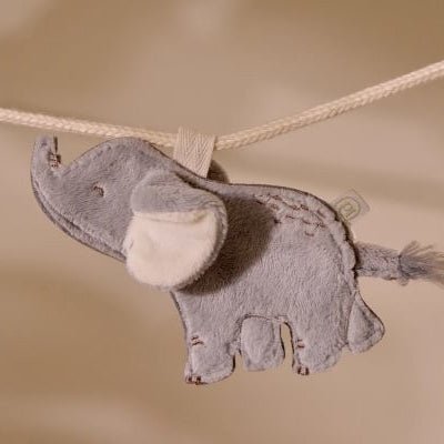 ELEFANTE - COLGANTE PARA GUIRNALDA - Happy Moments Baby